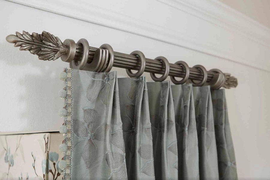 Crown Pleat Side Panel