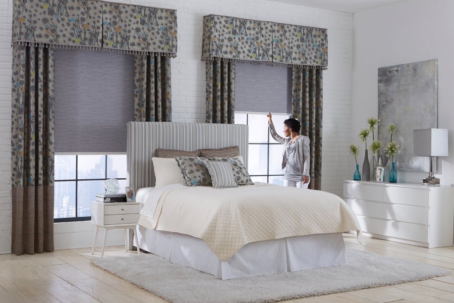Tall Drapery Cornice