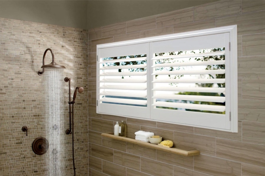 Waterproof 4 �" Shutters
